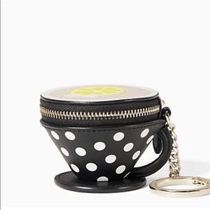 Brand New Kate Spade Tea Cup Party Coin Purse☕️🫖🫖🫖